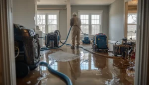 What's the Difference Between Water Damage I Can Clean Myself and Water Damage That Needs a Pro?