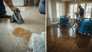 Cleaning and Restoration