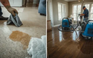 What's the Difference Between Water Damage I Can Clean Myself and Water Damage That Needs a Pro?