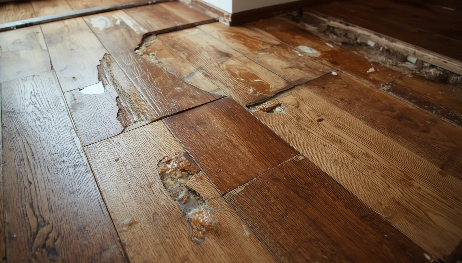 How Do I Know If Water Got Under My Hardwood Floors?
