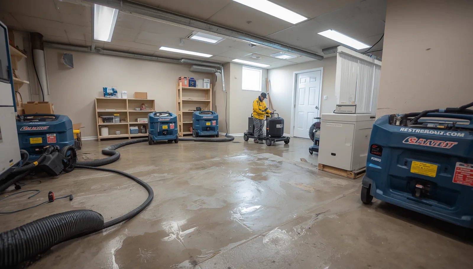 Basement - gold coast flood - San Diego