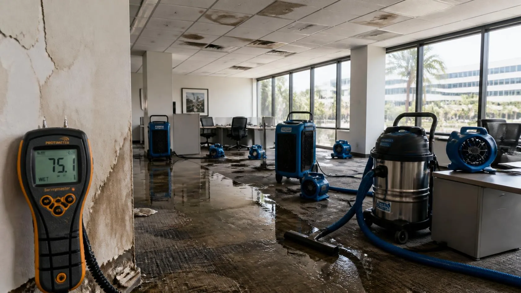 Commercial - gold coast flood - San Diego