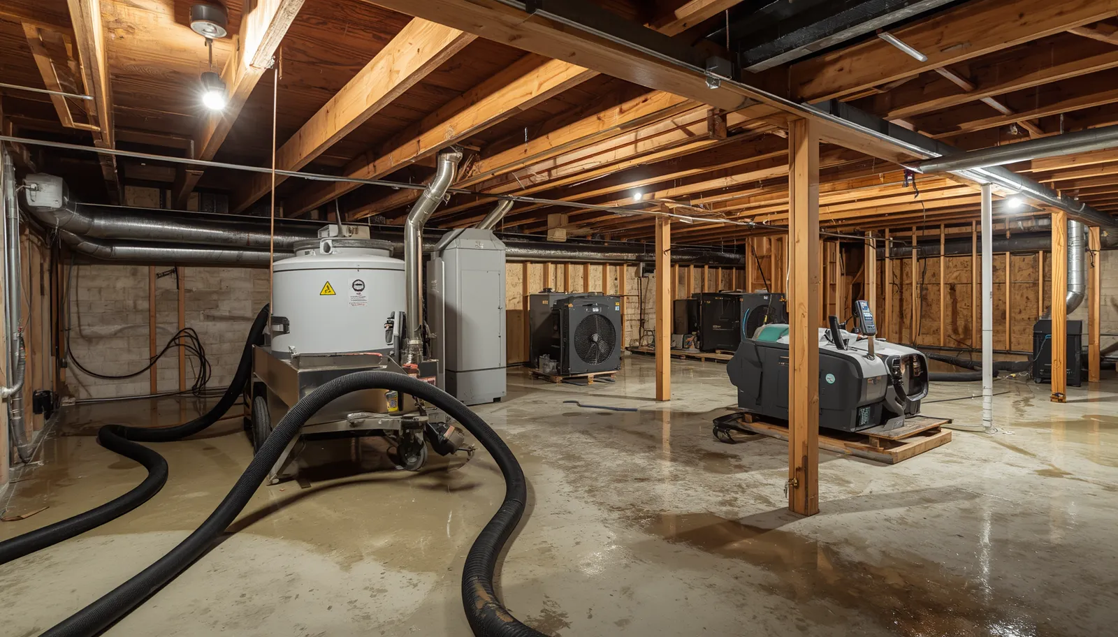 Crawl Space - gold coast flood - San Diego
