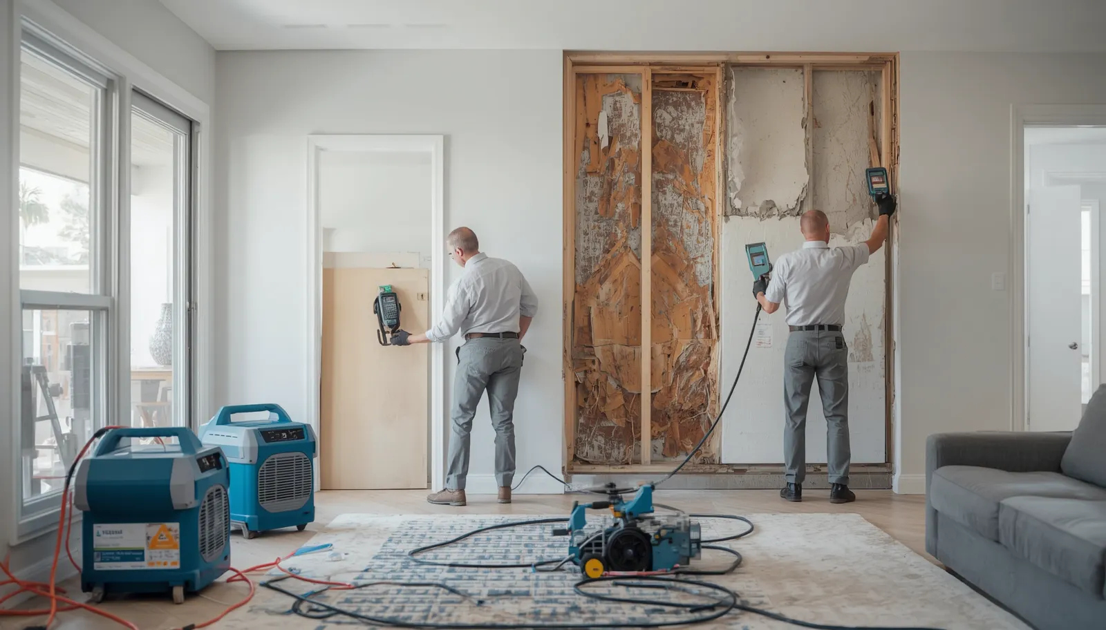 Drywall - gold coast flood - San Diego