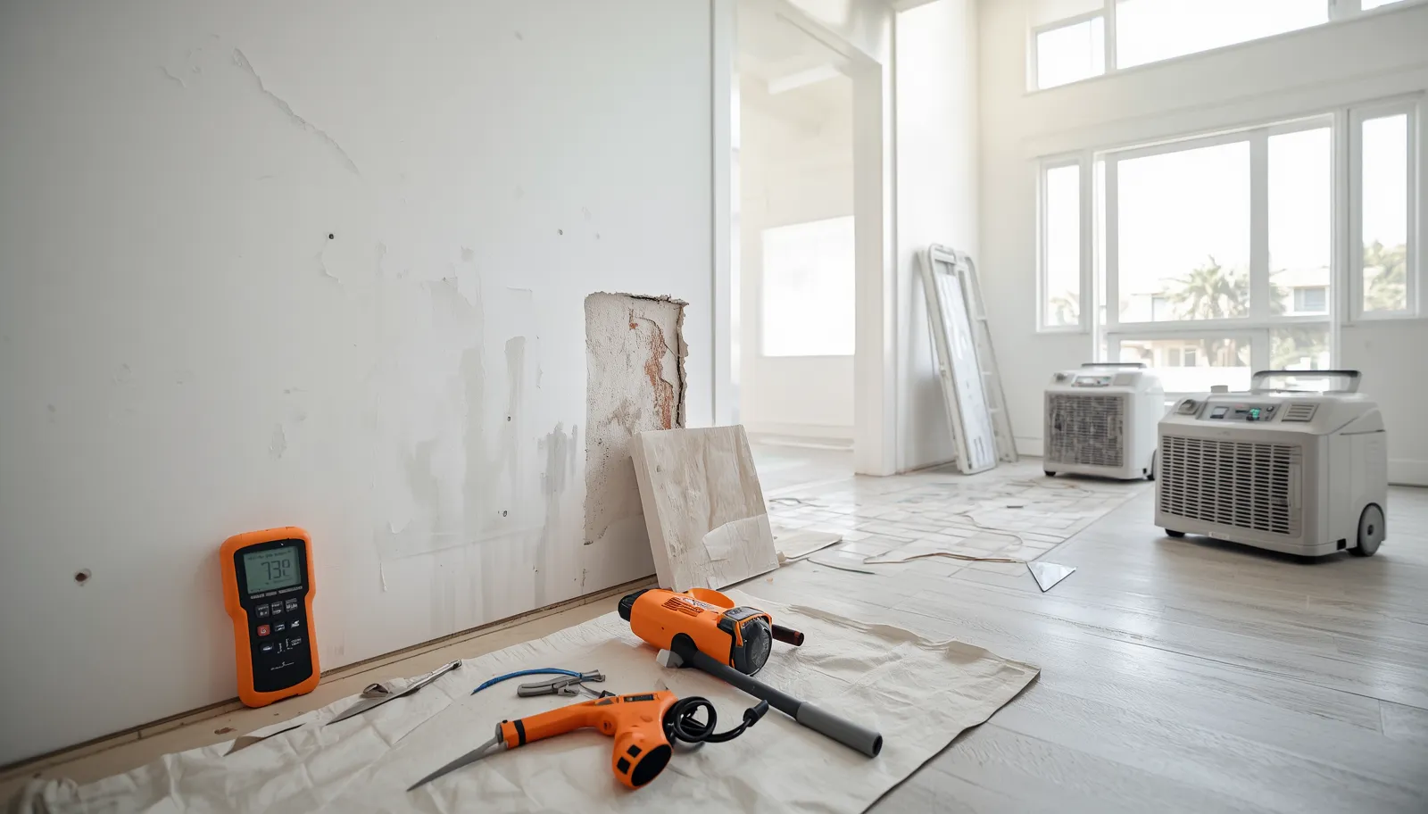 Drywall - gold coast flood - San Diego
