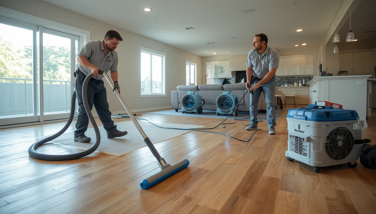 Hardwood - gold coast flood - San Diego