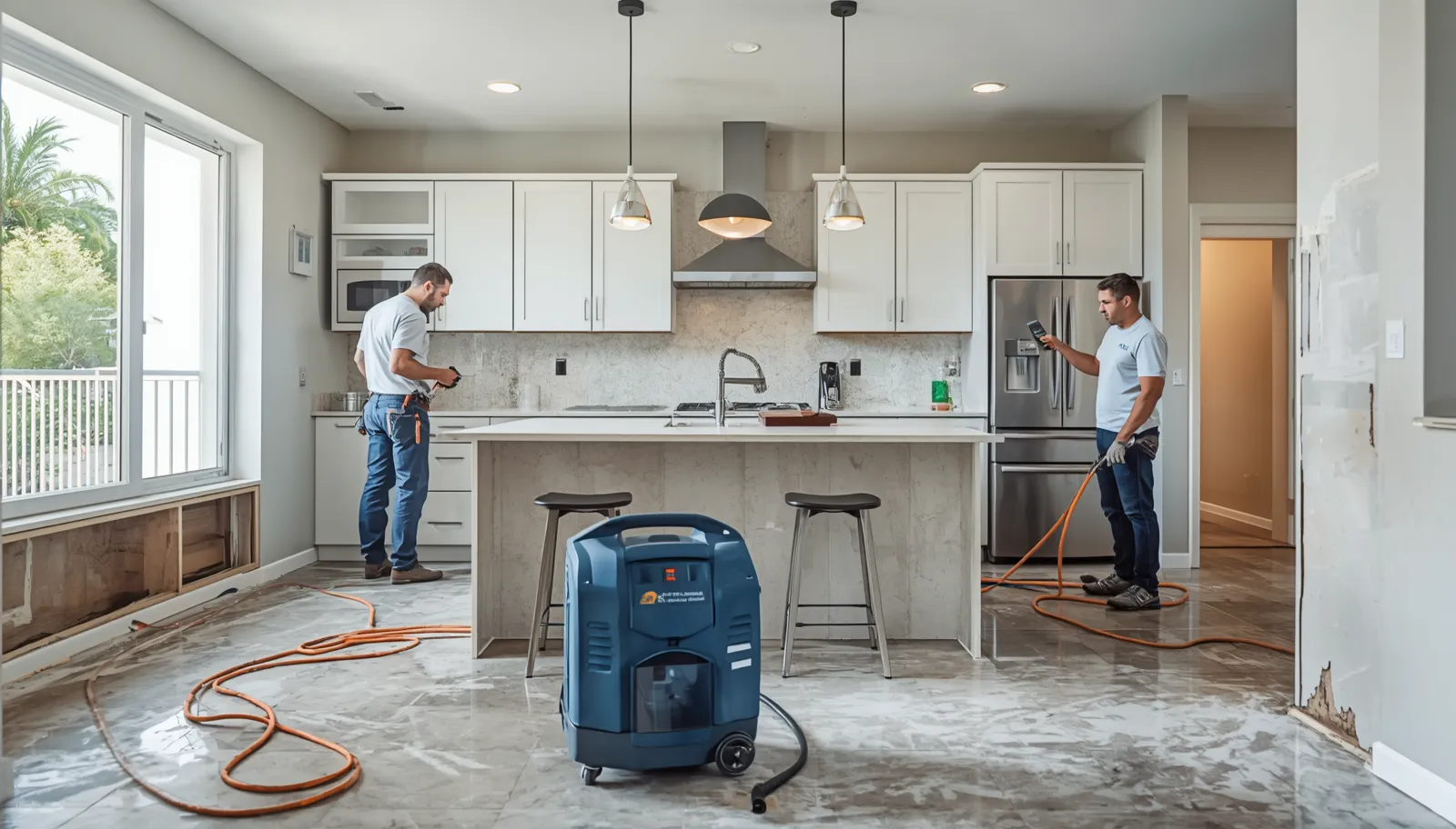 Kitchen - gold coast flood - San Diego
