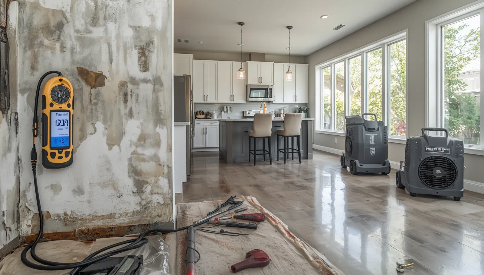 Kitchen - gold coast flood - San Diego