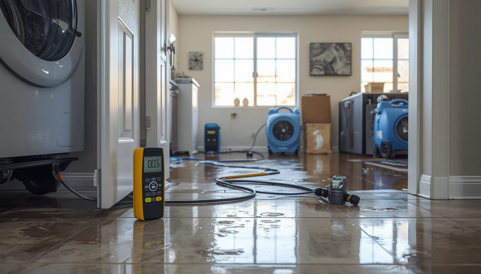 Leak - gold coast flood - San Diego
