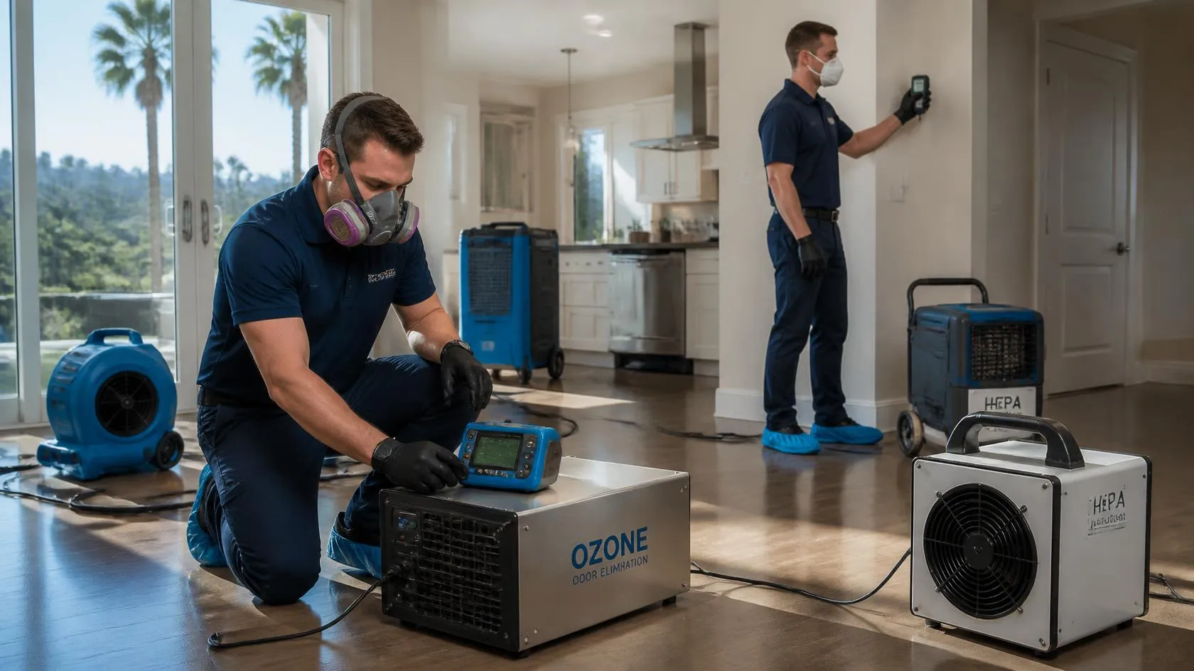 Ozone - gold coast flood - San Diego