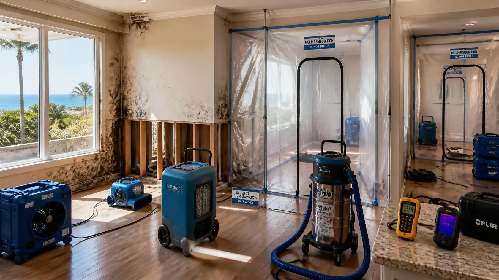 Remediat - gold coast flood - San Diego