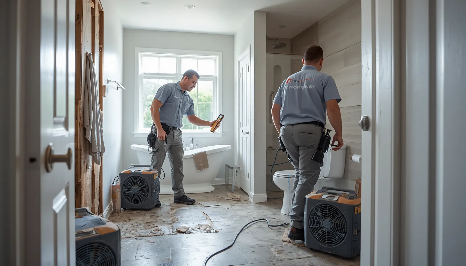 Restoration - gold coast flood - San Diego