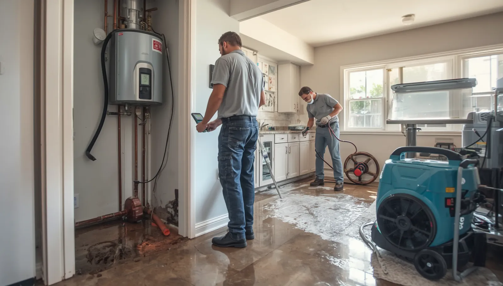 Water Heater - gold coast flood - San Diego