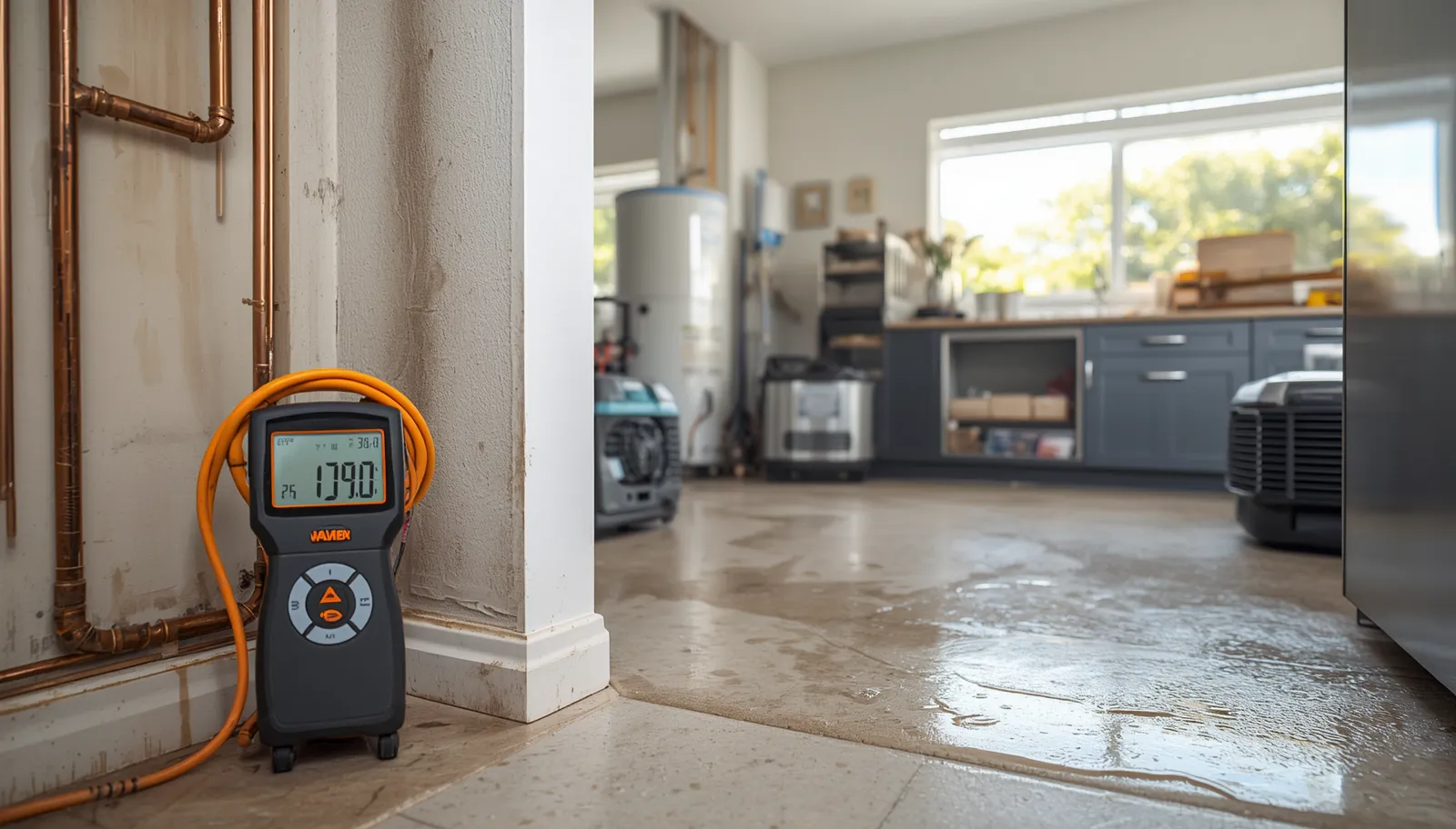 Water Heater - gold coast flood - San Diego