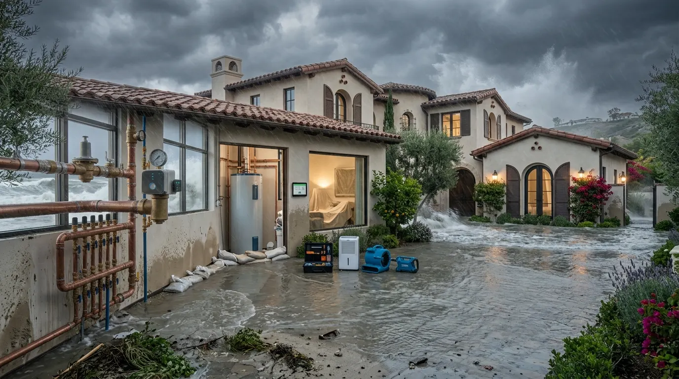 Beach - gold coast flood - San Diego