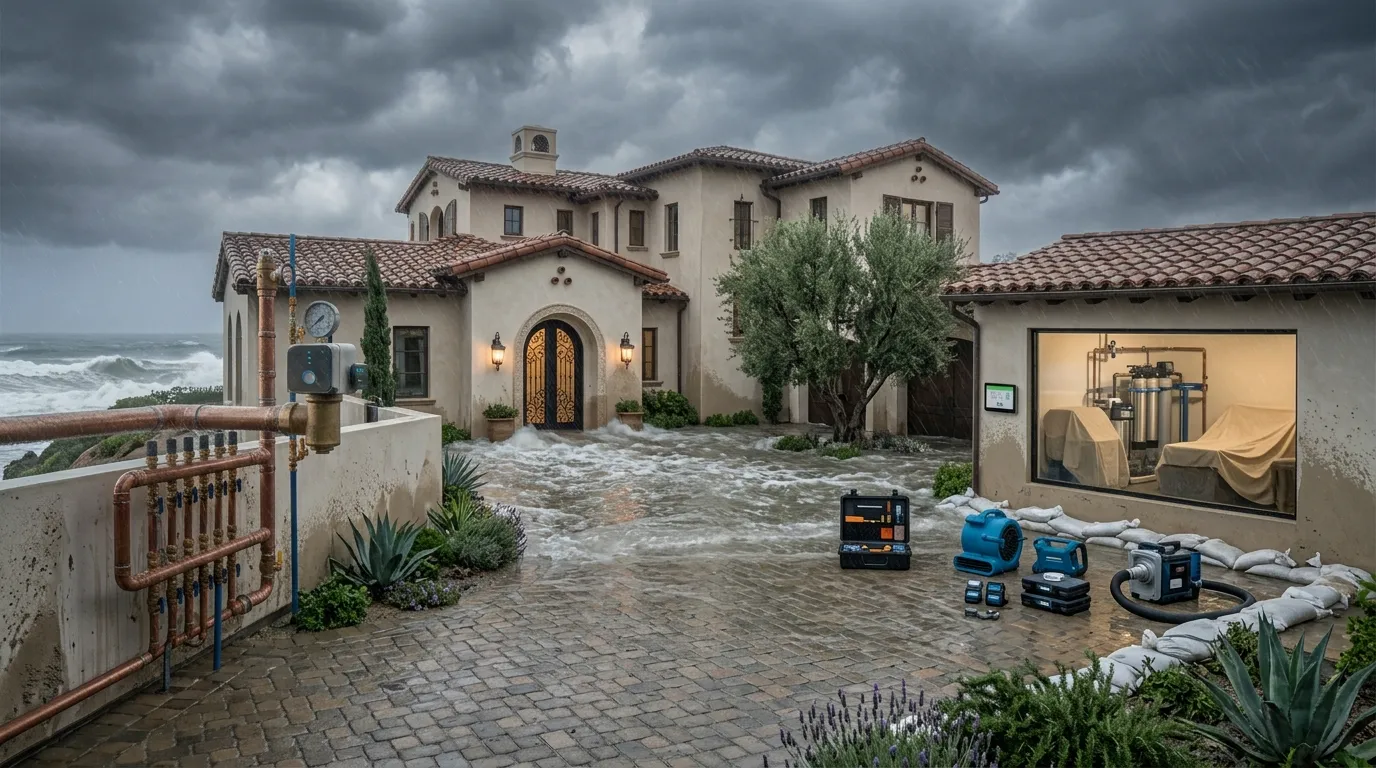 Beach - gold coast flood - San Diego