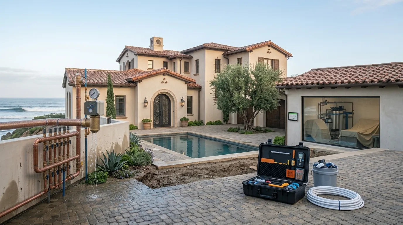 Pool - gold coast flood - San Diego