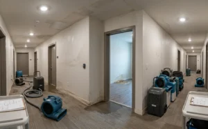 What Should a Property Manager Do When Water Damage Hits Multiple Apartment Units?