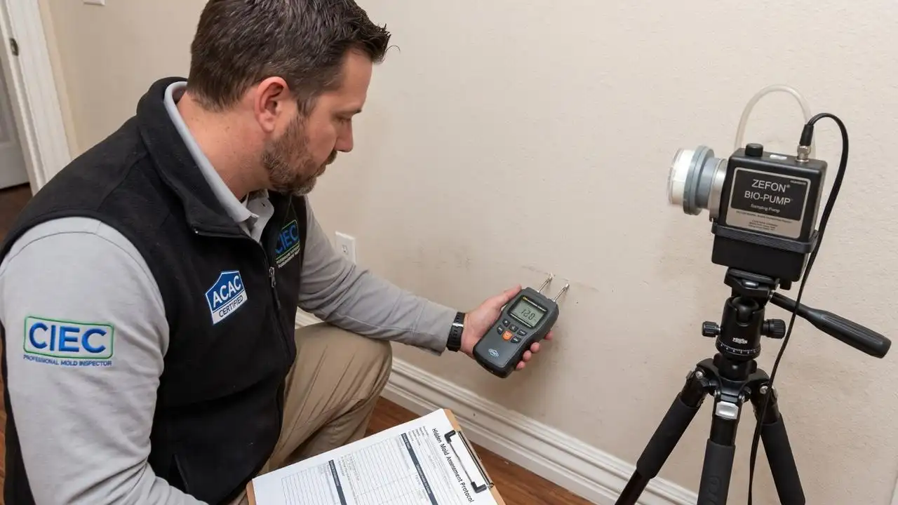 Do I Need a Mold Test Before Remediation — and Who Should Do It?