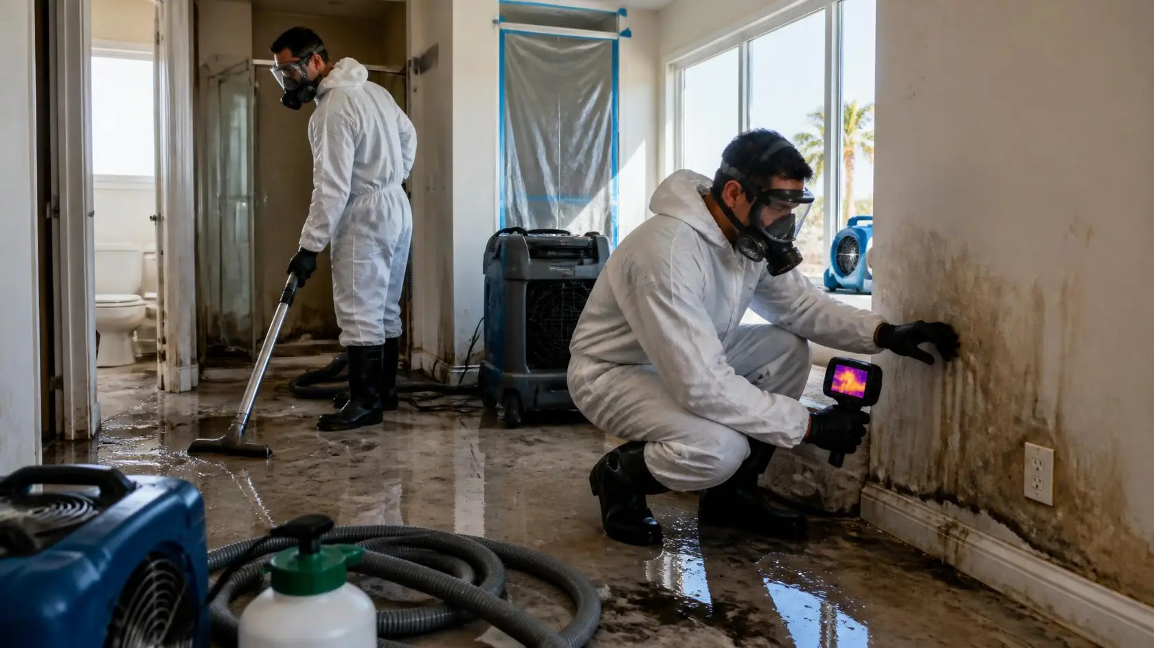 Sewage - gold coast flood - San Diego