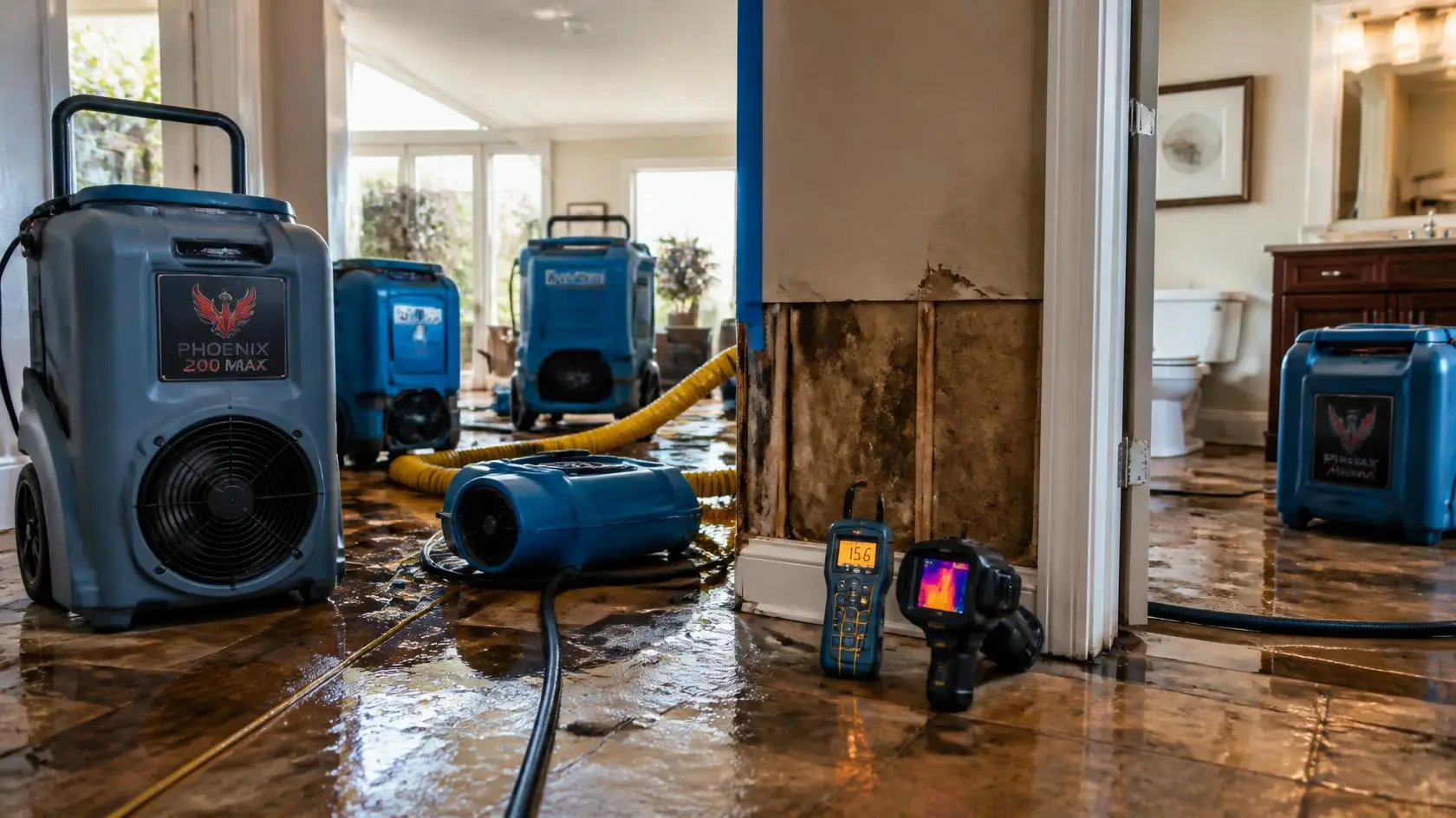 Sewage - gold coast flood - San Diego